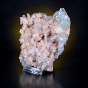 Apophyllite with Stilbite – Natural Mineral Specimen