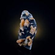 Stilbite with Chalcedony – Natural Mineral Specimen