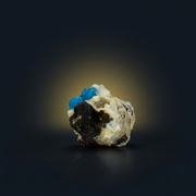 Natural Cavansite Crystal Matrix – Mineral Specimen from India