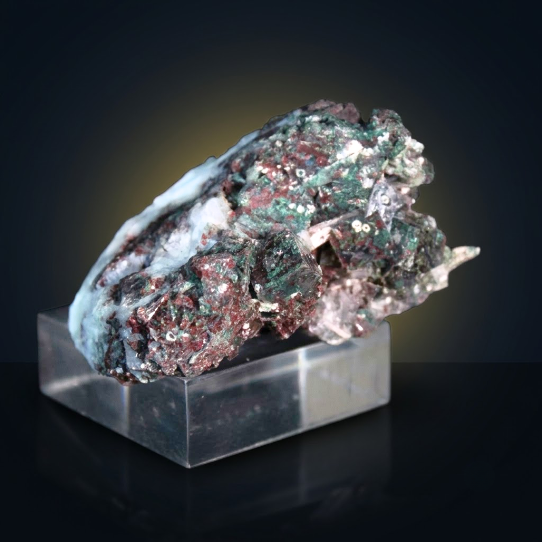 Natural Apophyllite Crystal Matrix – Mineral Specimen from India