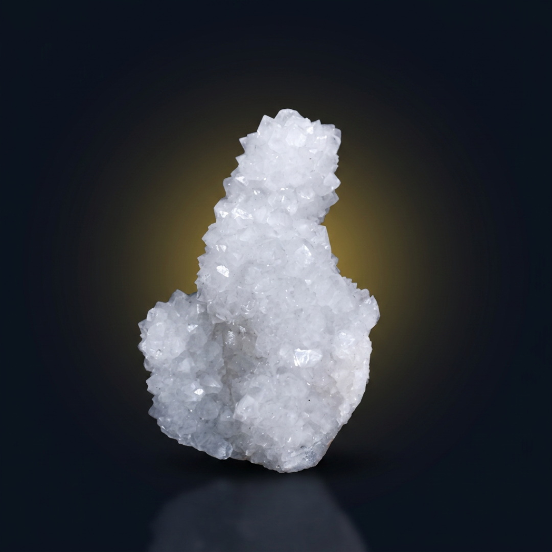Quartz specimen — India, 270 g.