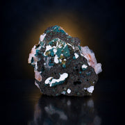 Natural Green Apophyllite, Stilbite & Mordenite Crystal – Mineral Specimen 200 gm