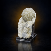 Natural Apophyllite with Stilbite Crystal Cluster – 100g