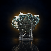 Natural Green Apophyllite with Stilbite and Heulandite – 560 g