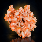 Natural Orange Stilbite Crystal Cluster – 320 g