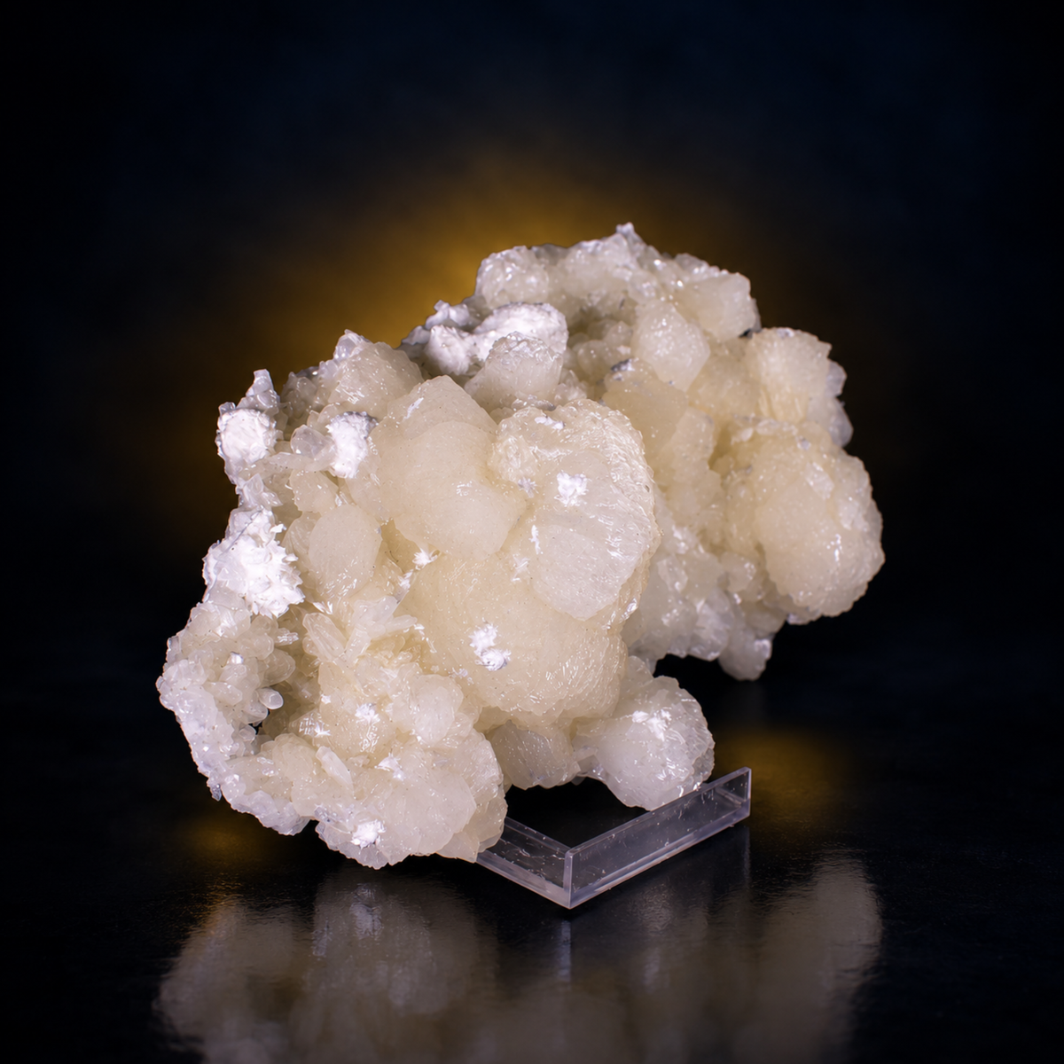 Natural Stilbite on Matrix with Heulandite 1050 g