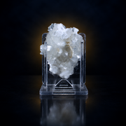 Natural Apophyllite with Stilbite Crystal Cluster – 30 g
