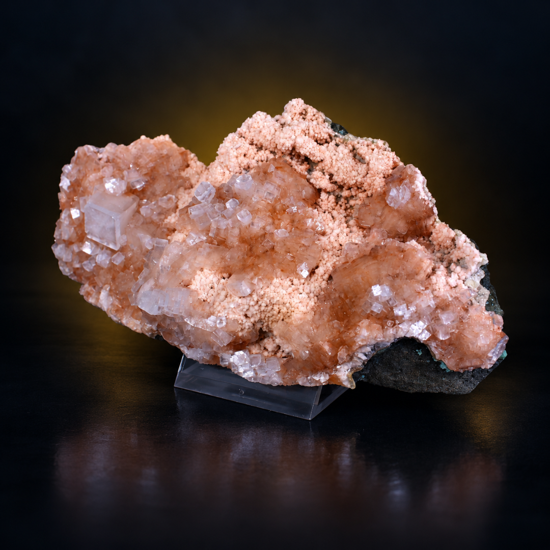 Natural Apophyllite with Heulandite Mineral Specimen – 350g