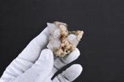 Apophyllite and Stilbite specimen — India.