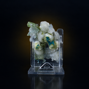 Okenite Heulandite Natural Crystal Specimen – 60g, 7 × 4 × 3 cm