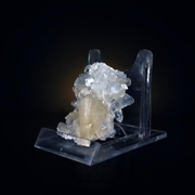 Natural Apophyllite with Stilbite Crystal Cluster – 30 g