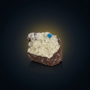Natural Cavansite Crystal Matrix – Mineral Specimen from India