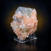 Natural Apophyllite with Heulandite Matrix Mineral Specimen