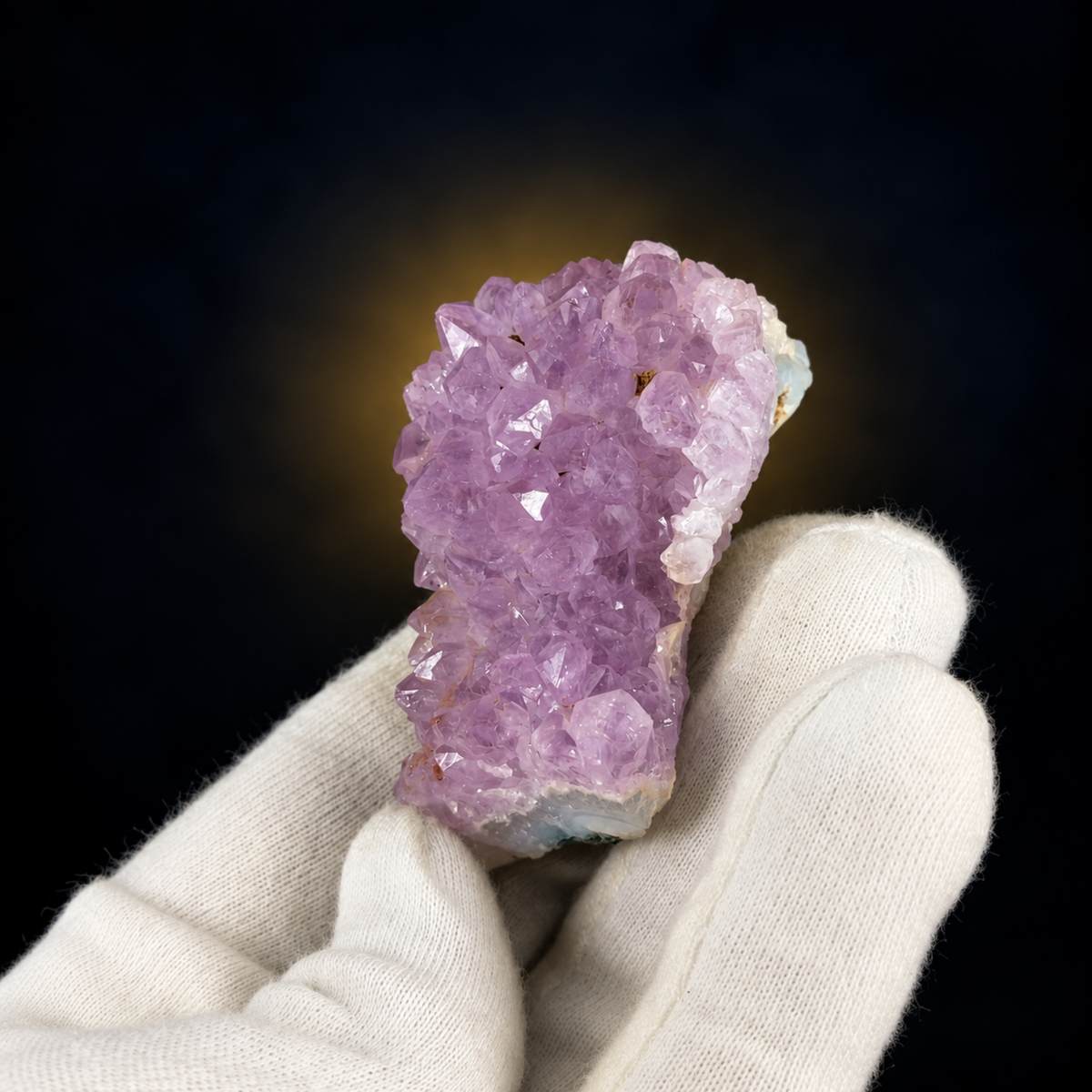 Natural Amethyst Crystal Cluster – 140 g
