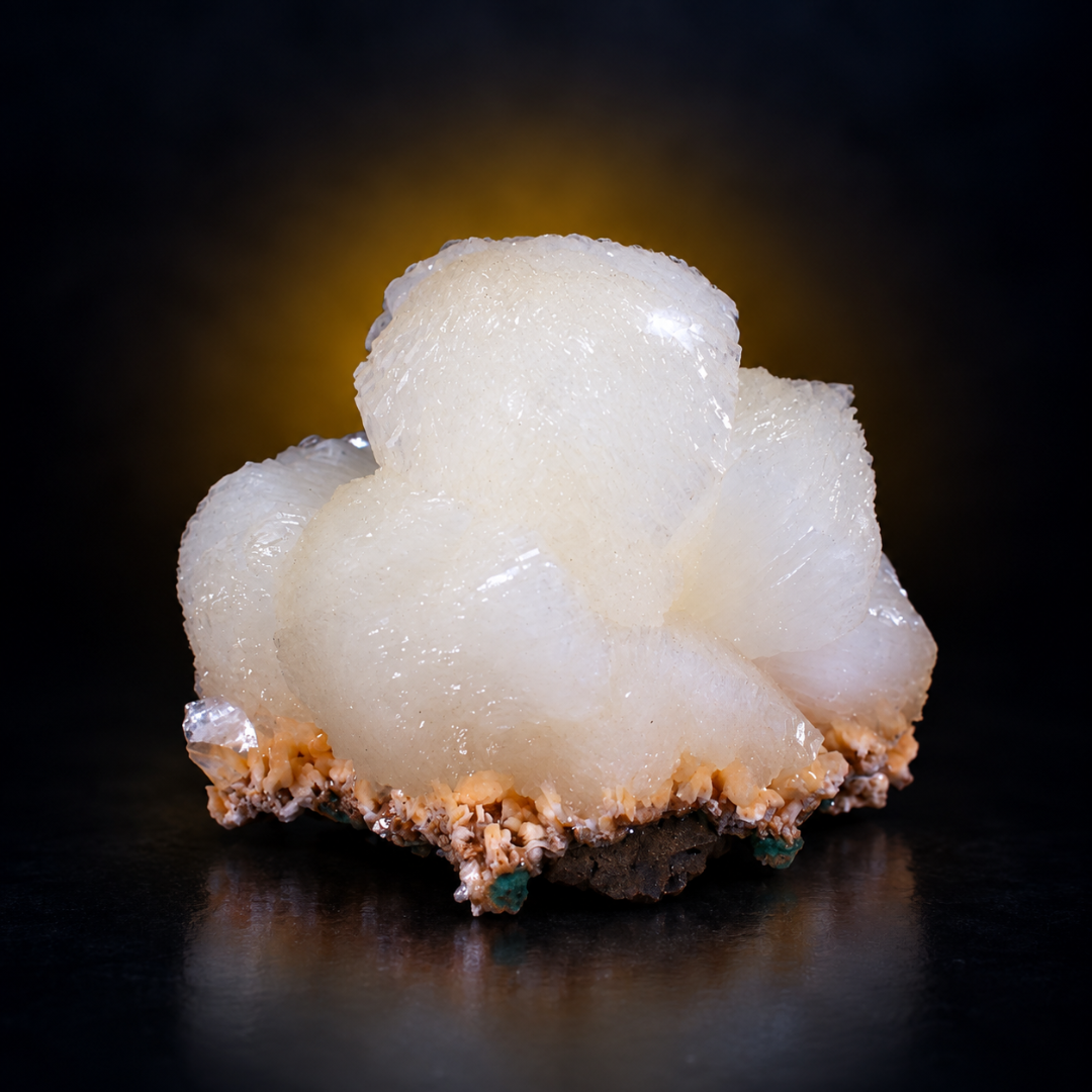 Stilbite with Heulandite – Natural Zeolite Mineral Specimen