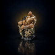 Stilbite & Heulandite Crystal Cluster on Basalt Matrix 10×6×5 cm | 400g