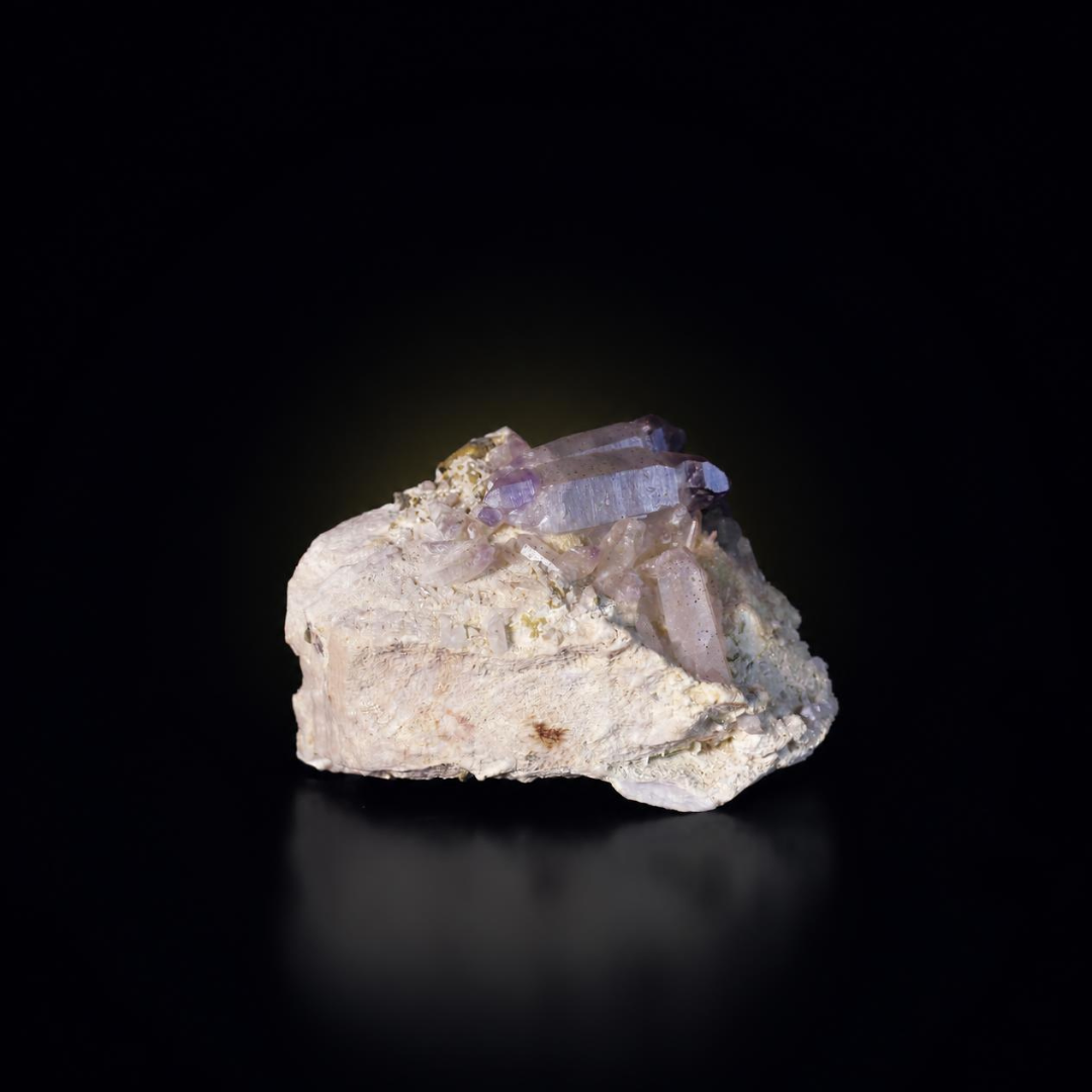 Natural Phantom Quartz Crystal Specimen – 550 g
