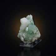 Apophyllite on White Matrix · 160 g · 8 × 5 × 3 cm