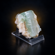 Natural Green Apophyllite with Heulandite Mineral Specimen – 90g