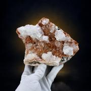Cubic Apophyllite with Heulandite and Stilbite Mineral Specimen 1180 gms