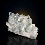 Natural Green Apophyllite on Matrix – 390 g