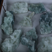 Natural Chalcedony Crystal Lot – 13 PCS – Mineral Specimens from India