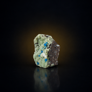 Natural Cavansite Crystal Matrix – Mineral Specimen from India