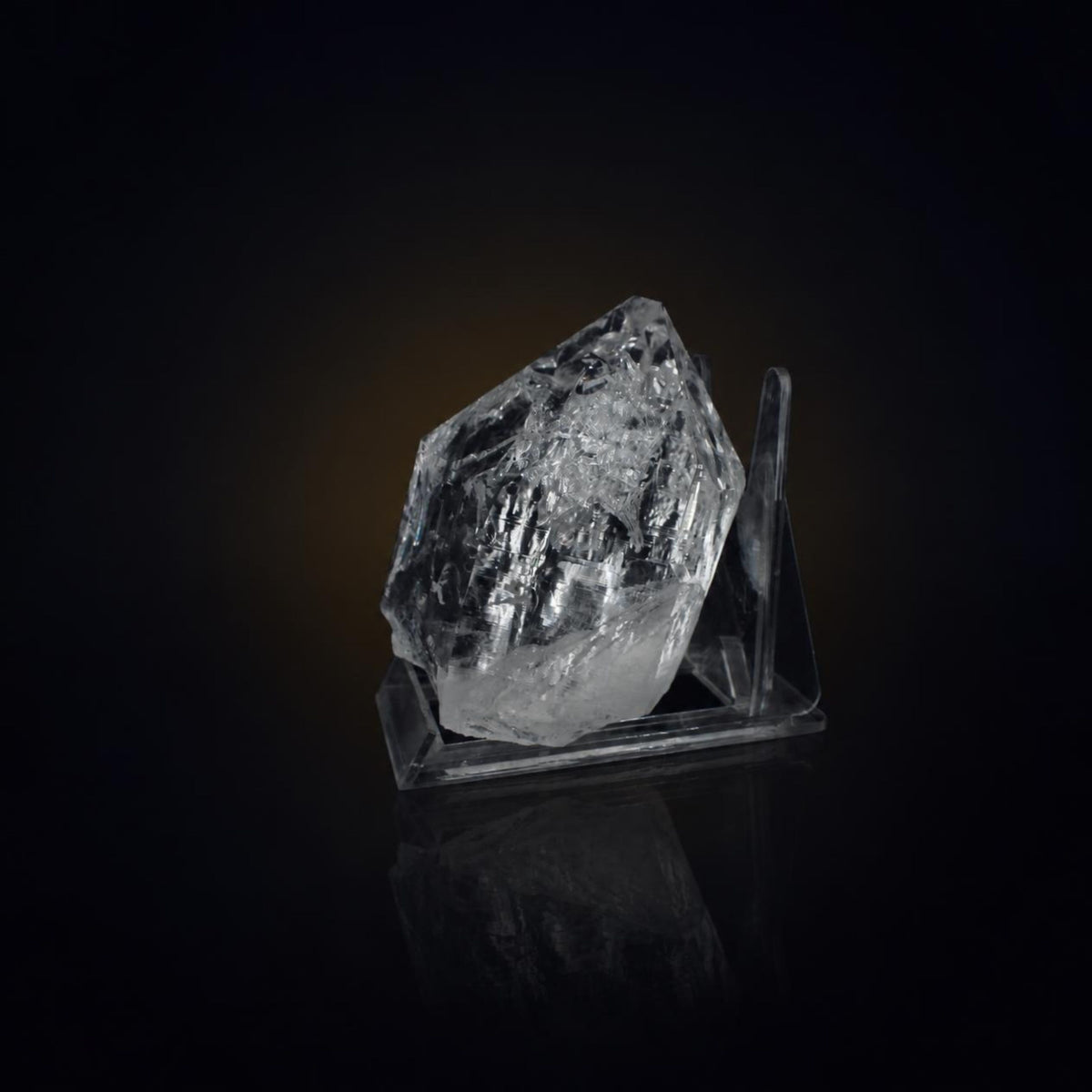 Natural Himalayan Quartz Mineral Specimen  10 × 7 × 5 cm 600 g