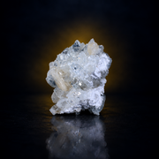Natural Stilbite with Apophyllite Crystal Cluster – 35 g