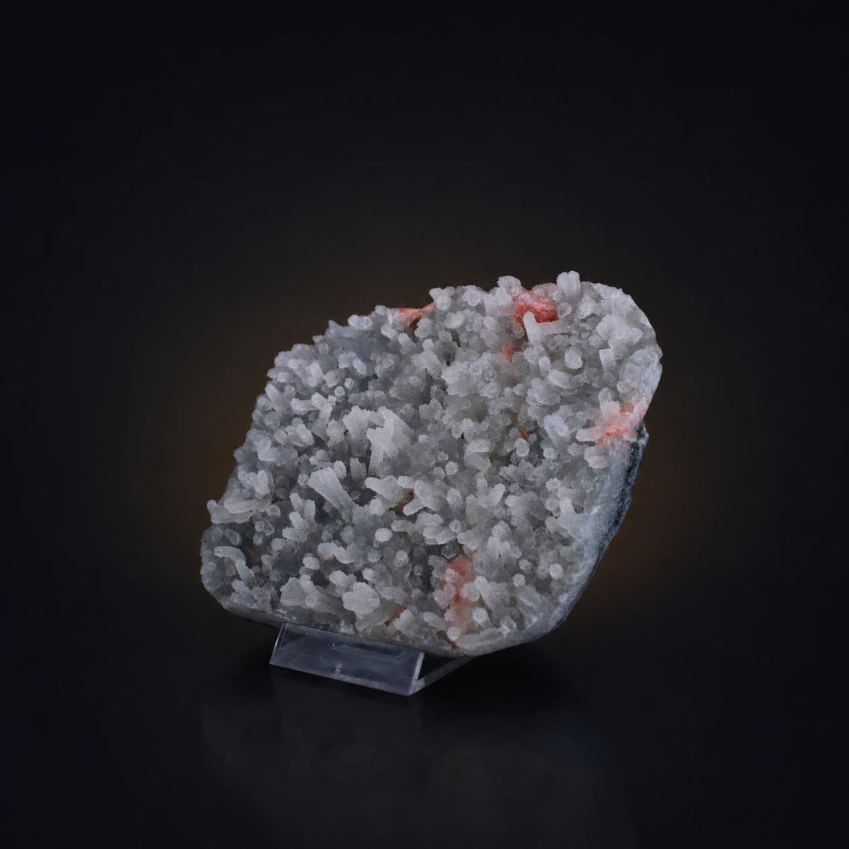 Natural Chalcedony Geode Mineral Specimen from India 330 gm 13 × 9 × 2 cm