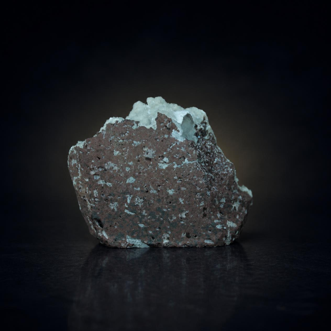 Natural Cavansite Crystal Matrix – Mineral Specimen from India