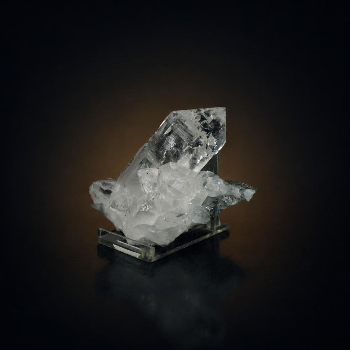 Natural Himalayan Quartz Mineral Specimen 11 × 6 × 5 cm 190 g