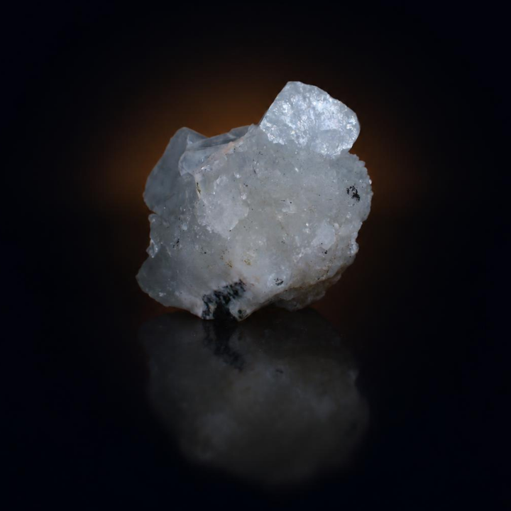 Apophyllite Tabular Crystal on White Quartz — Maharashtra, India | 130 g | 5 × 5 × 4 cm