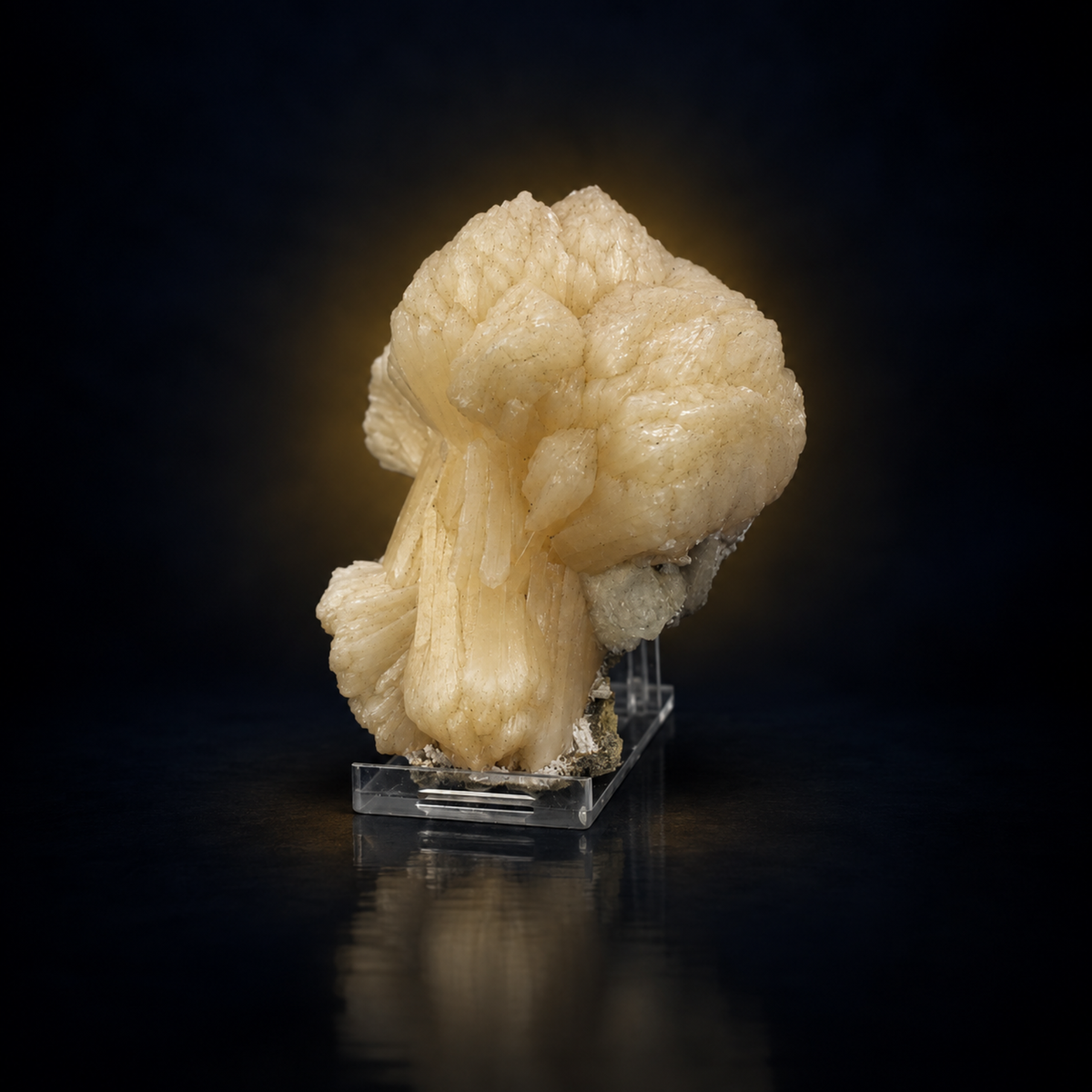Natural Stilbite Mineral Specimen – 270 g