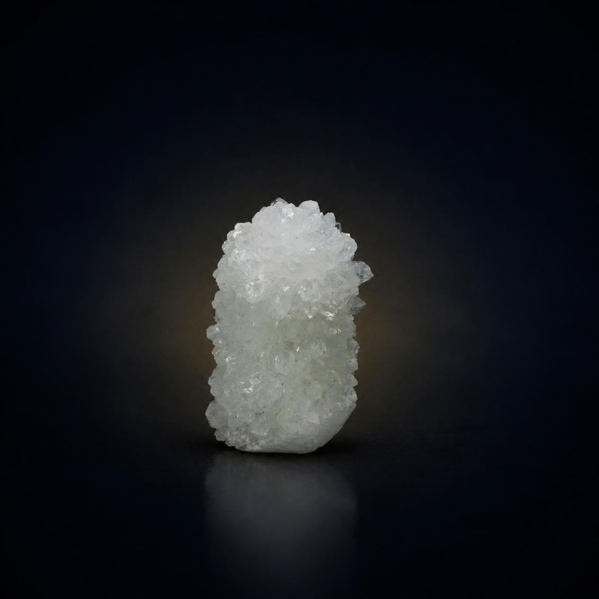 Natural Quartz Crystal Mineral Specimen – India