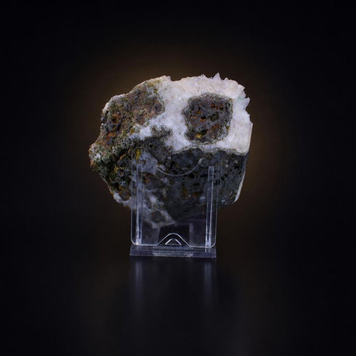 Natural Green Apophyllite with Stilbite Crystal Matrix Mineral Specimen from India 330 gm 10 × 9 × 3 cm