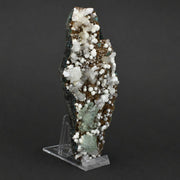 Apophyllite Crystal-Coated Rock Matrix with Mordenite | 280 g | 18 × 7 × 3 cm
