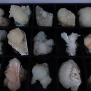 Natural Mixed Mineral Specimen Lot – 18 Pieces from India