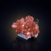 Natural Red Hematoid Quartz Mineral Specimen 9 × 7 × 6 cm 240 g