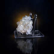 Natural Apophyllite with Stilbite Crystal Cluster – 40 g