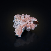 Natural Pink Heulandite with Stilbite – Mineral Specimen