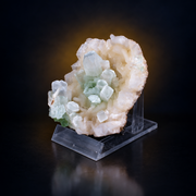 Natural Green Apophyllite Crystal Mineral Specimen – 100g