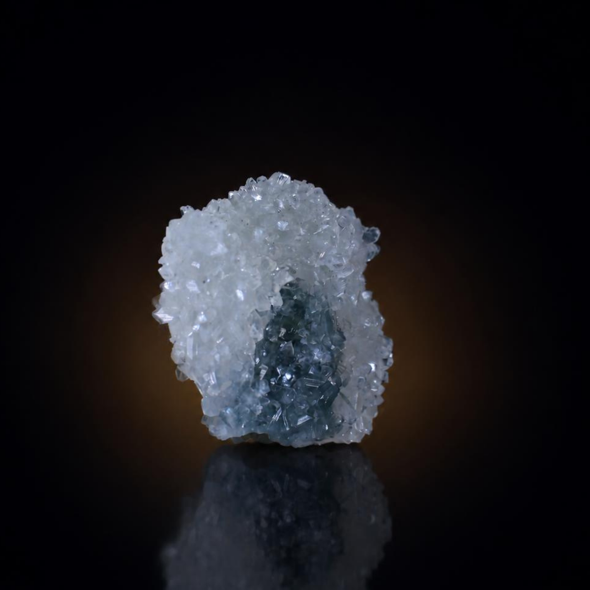 Blue Apophyllite Crystal Cluster | 5×6×2 cm | 70g