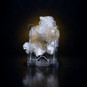 Apophyllite & Stilbite Crystal Cluster | Deccan Traps Maharashtra India | 8×7×5 cm | 120g