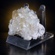 Natural Apophyllite with Stilbite Crystal Cluster – 30 g