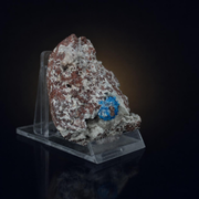 Natural Cavansite Crystal Matrix – Mineral Specimen from India