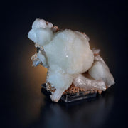 Natural Stilbite Heulandite Mineral Specimen 20 × 17 × 7 cm 1150 g