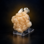 Natural Stilbite with Apophyllite Mineral Specimen – 130g