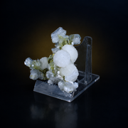 Okenite Apophyllite Heulandite Natural Crystal Specimen – 50g, 8 × 6 × 5 cm