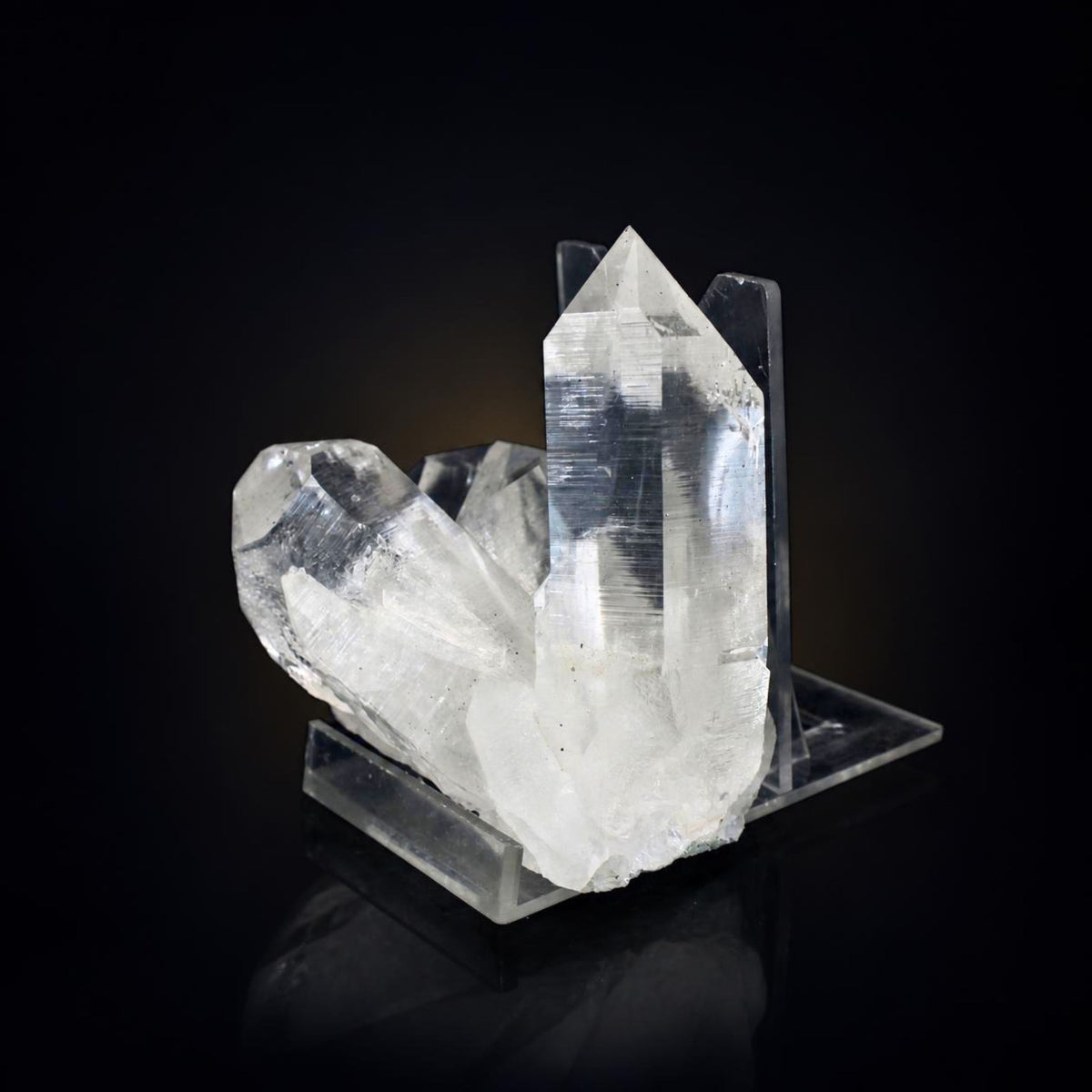 Natural Himalayan Quartz Mineral Specimen 11 × 9 × 5 cm 430 g